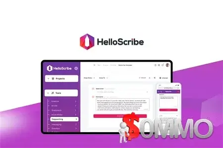 HelloScribe Squad LTD [Instant Deliver]