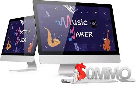 Music Maker + OTOs [Instant Deliver]
