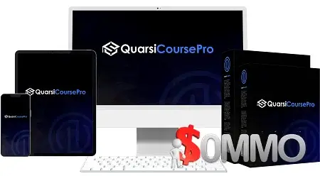 QuarsiCoursePro + OTOs [Instant Deliver]