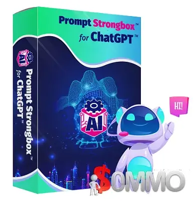 Prompt Strongbox for ChatGPT + OTOs