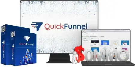 QuickFunnel + OTOs [Instant Deliver]