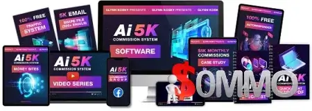 Ai 5K Commission System + OTOs [Instant Deliver]