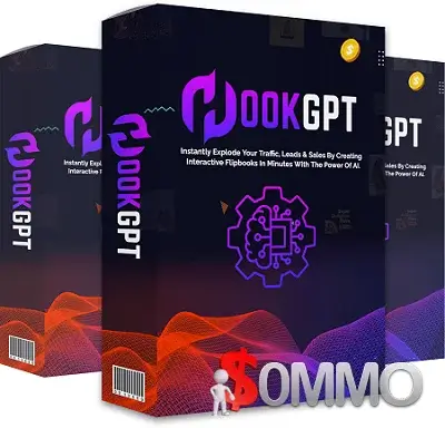 HookGPT + OTOs [Instant Deliver]
