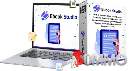 EbookStudio + OTOs [Instant Deliver]