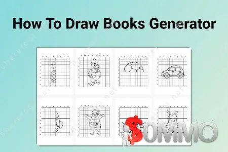 How To Draw Books Generator + OTOs