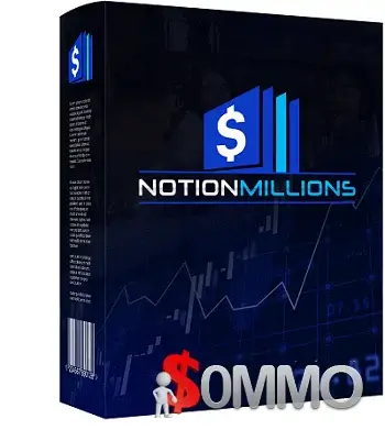 Notion Millions - 100K Months With Notion Templates + OTOs [Instant Deliver]