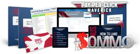 Pay-Per-Click Maverick + OTOs [Instant Deliver]