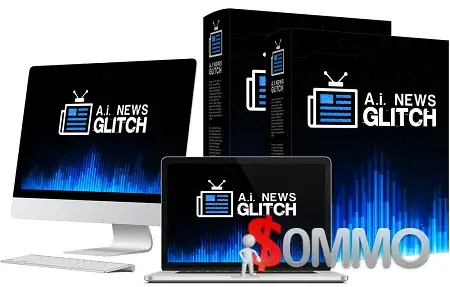 A.I News Glitch + OTOs [Instant Deliver]