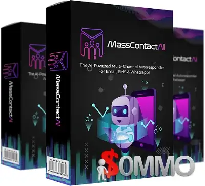 Mass Contact AI + OTOs [Instant Deliver]