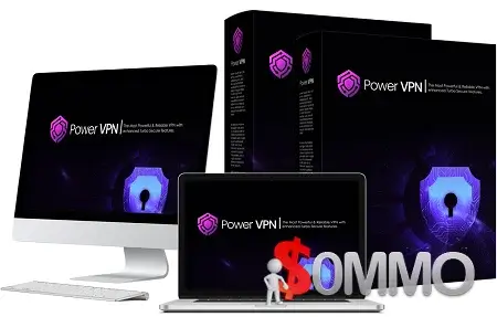 Power VPN + OTOs [Instant Deliver]