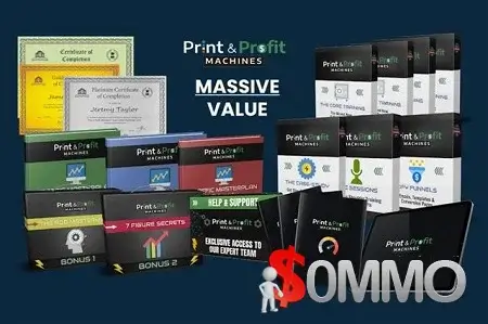 Aidan Booth - Print & Profit Machines