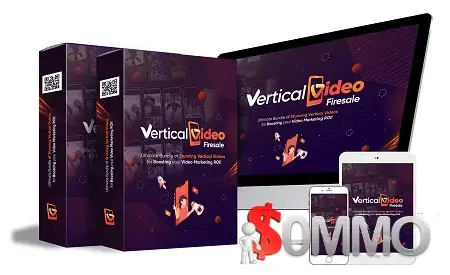 Vertical Video Firesale + OTOs [Instant Deliver]