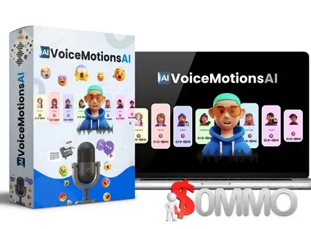 VoiceMotionsAI + OTOs [Instant Deliver]