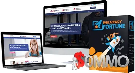 Web Agency Fortune Vol.4 + OTOs