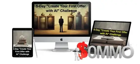5-Day Create Your First Offer with AI Challenge + OTOs