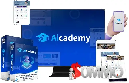 AIcademy + OTOs [Instant Deliver]