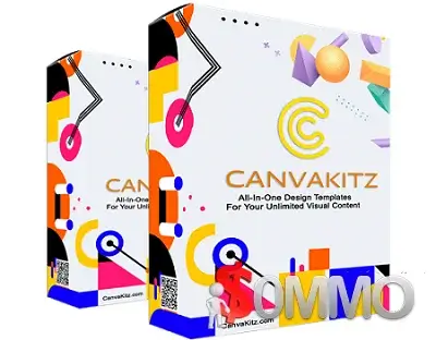 CanvaKitz + OTOs [Instant Deliver]