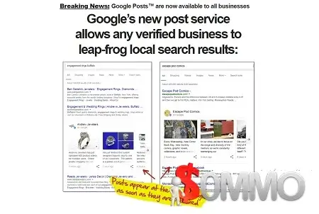 Effortless Google Posts Profits + OTOs [Instant Deliver]
