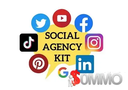 Social Agency Kit + OTOs [Instant Deliver]