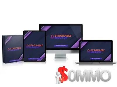 Stackable Mockup + OTOs