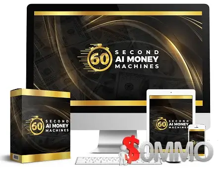 60 Second AI Money Machines + OTOs [Instant Deliver]