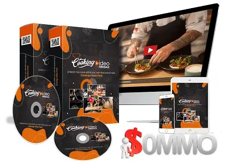 Cooking Video Firesale PLR + OTOs