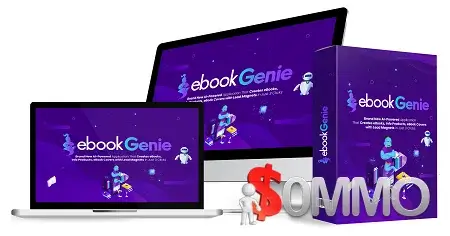 ebookGenie + OTOs [Instant Deliver]