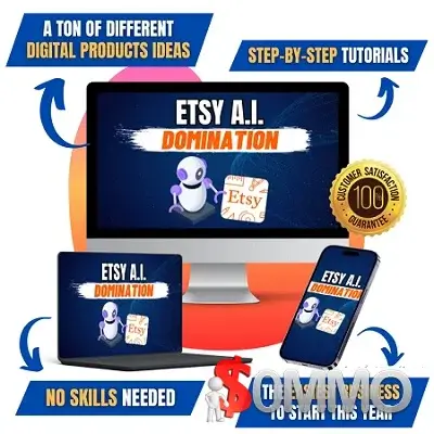 Etsy AI Domination + OTOs