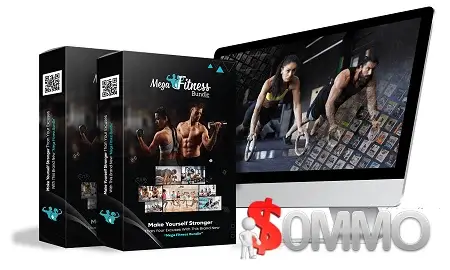 Mega Fitness Bundle with Unrestricted PLR + OTOs