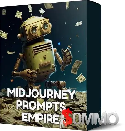 MidJourney Prompts Empire + OTOs [Instant Deliver]