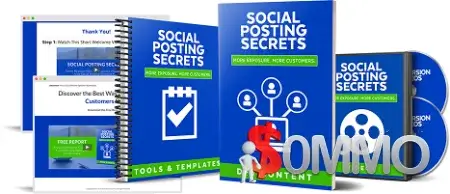 Social Posting Secrets + OTOs [Instant Deliver]