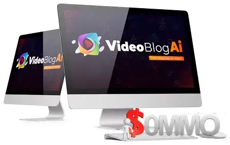 VideoBlog Ai + OTOs [Instant Deliver]