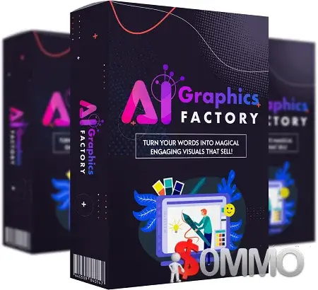 AI Graphics Factory + OTOs [Instant Deliver]
