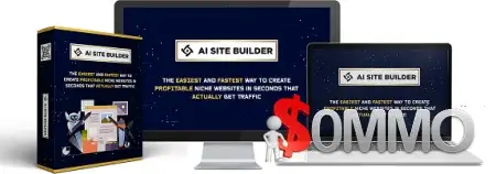 AI Site Builder + OTOs [Instant Deliver]