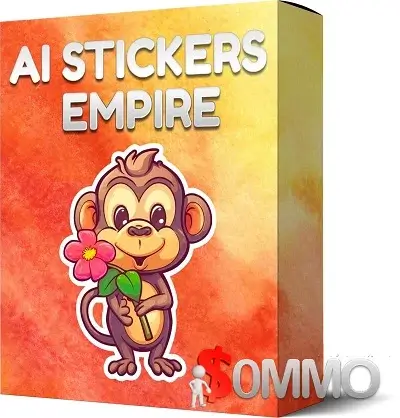 AI Stickers Empire + OTOs [Instant Deliver]