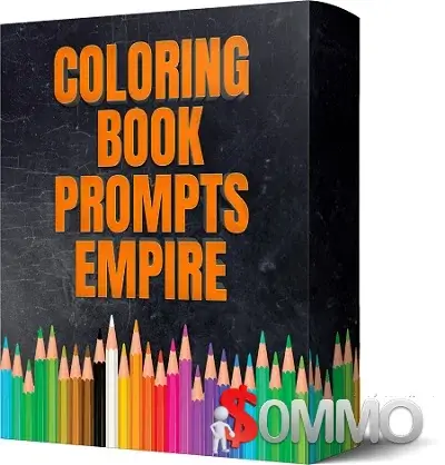 Coloring Book Prompts Empire + OTOs [Instant Deliver]