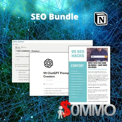 Philipp Stelzel - SEO Bundle for Notion