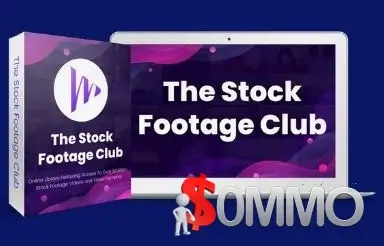 The Stock Footage Club + OTOs [Instant Deliver]