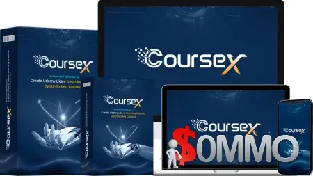 CourseX + OTOs [Instant Deliver]