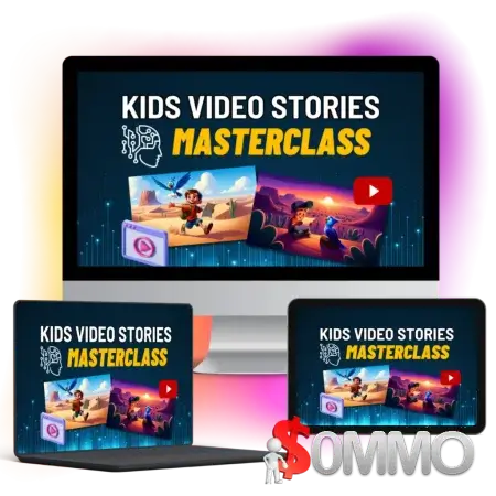 Kids Video Stories Masterclass + OTOs