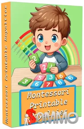 Montessori Printable Royalties + OTOs