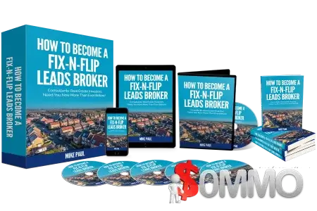 How To Become A Fix-N-Flip Leads Broker + OTOs