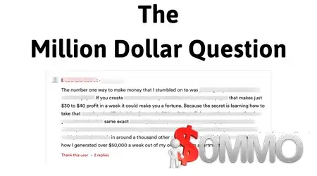 The Million Dollar Question