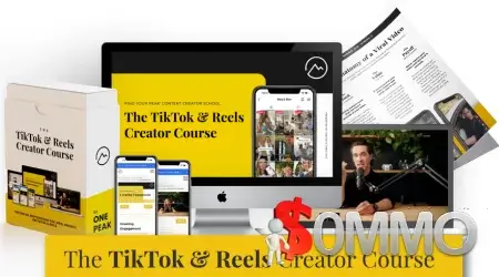 The TikTok And Reels Creator Course [Instant Deliver]