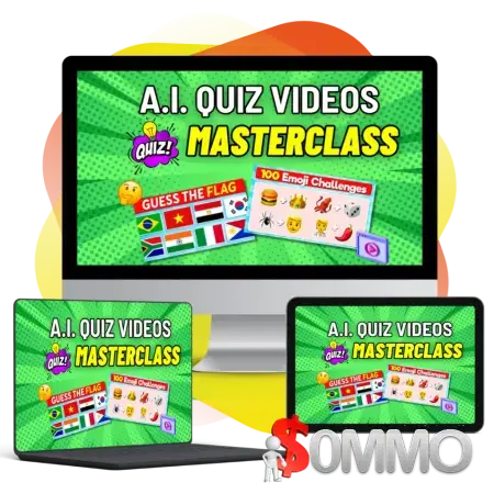 AI Quiz Videos Masterclass + OTOs
