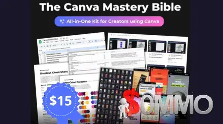 Canva Mastery Bible + OTOs [Instant Deliver]