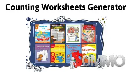 Counting Worksheets Generator + OTOs
