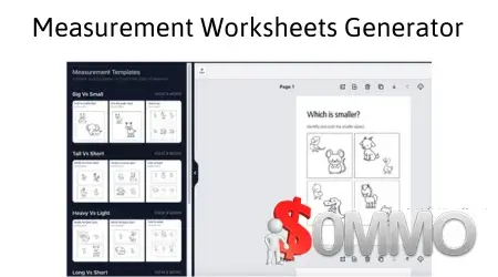 Measurement Worksheets Generator + OTOs