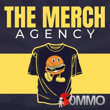 The Merch Agency by Ben Adkins [Instant Deliver]