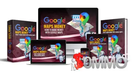 Google Maps Money Unrestricted PLR + OTOs
